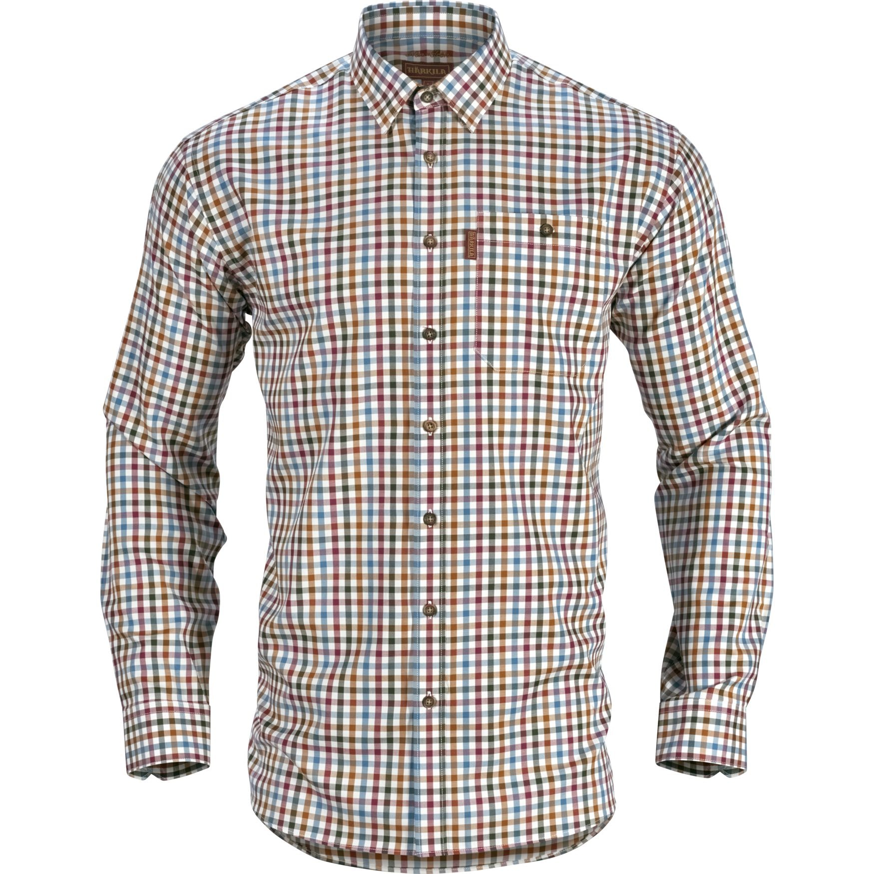 Härkila Milford shirt Multi check 2XL -