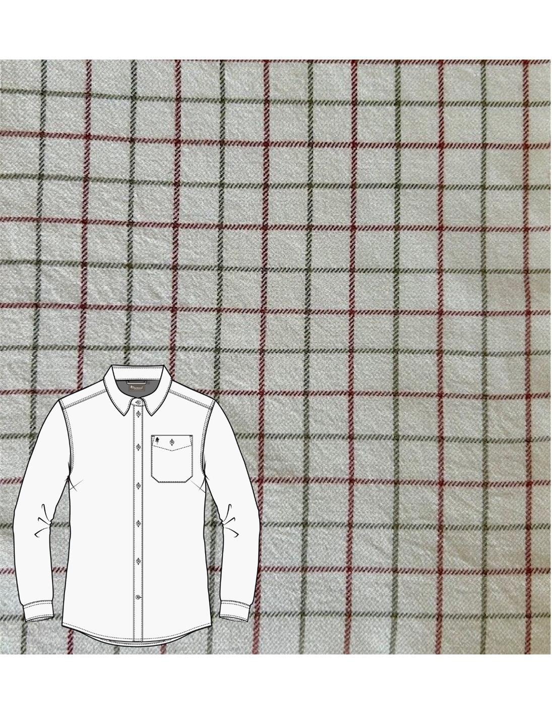 Pinewood Nydala Grouse 2.0 Skjorta Dam Offwhite