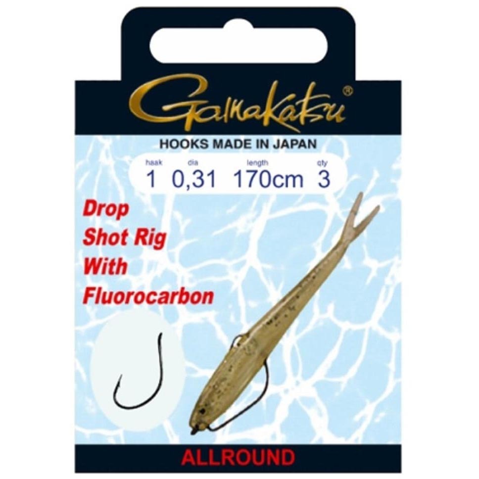 Gamakatsu Drop Shot Rig BKD W39