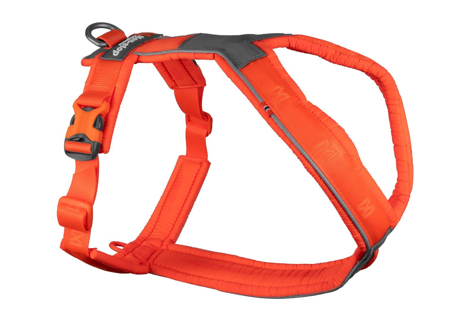 REA/Black Friday Non-Stop Dogwear Line Harness 5.0, Orange, 1