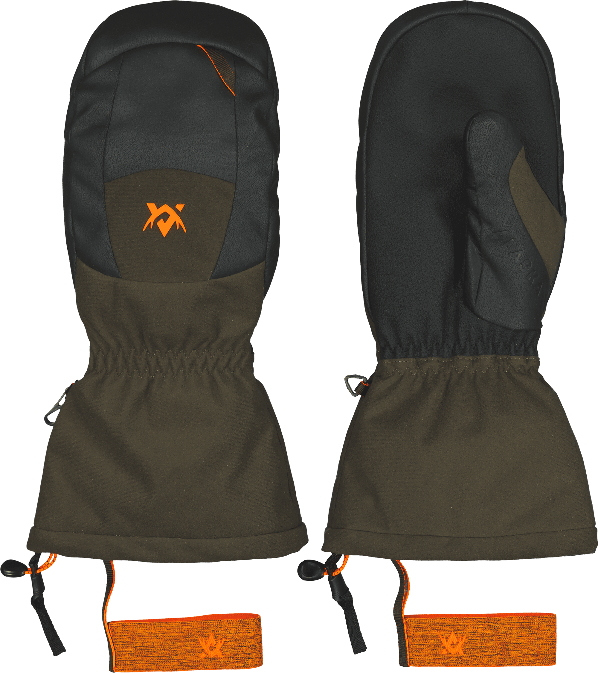 Alaska 1795 Tundra Handschuhe Brown