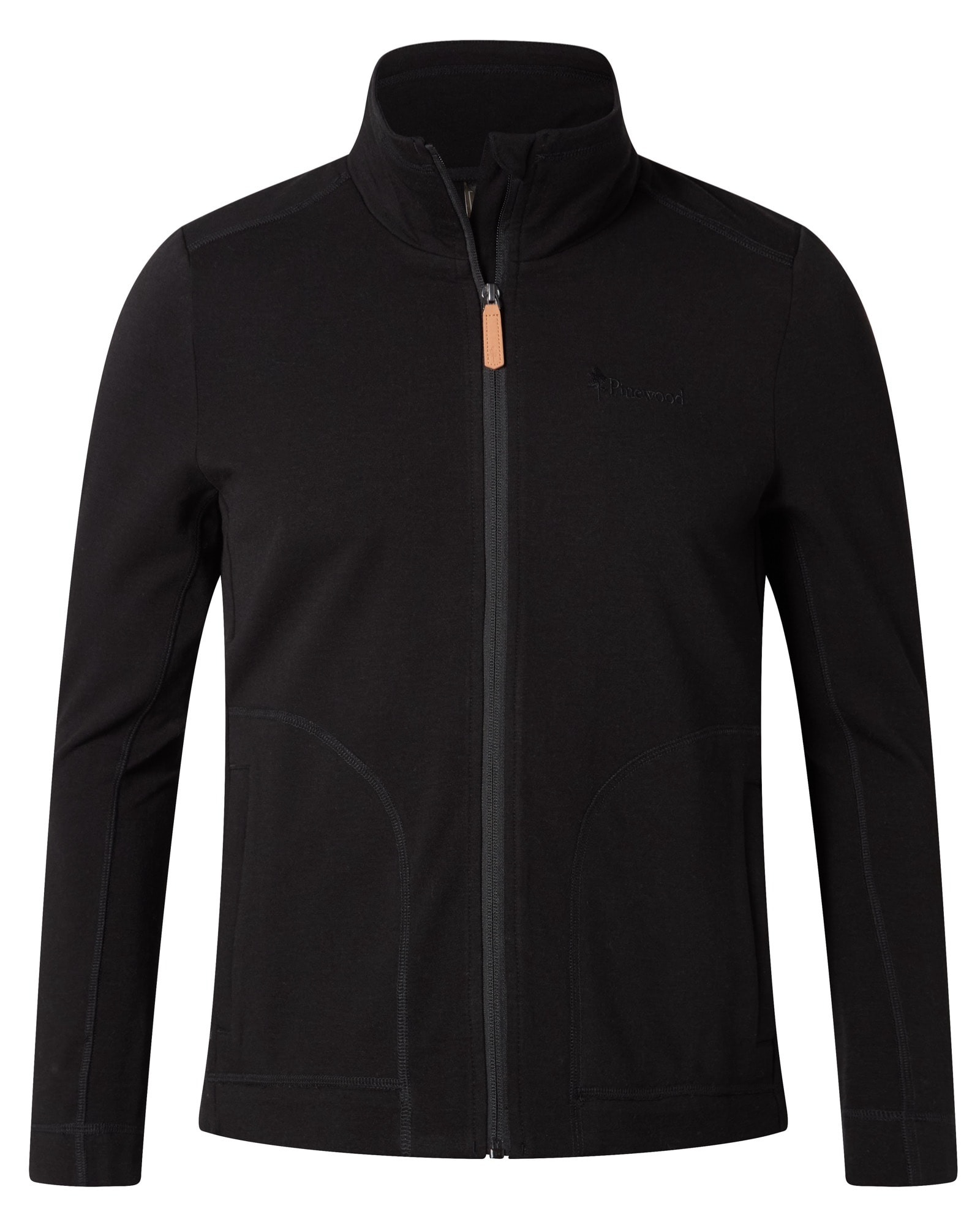 Pinewood Finnveden Wool Fleecejacka Dam Black