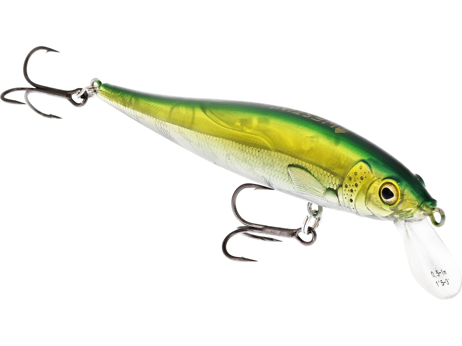 Westin Jerkbite SR Jerkbait 7,5cm 5g Suspending