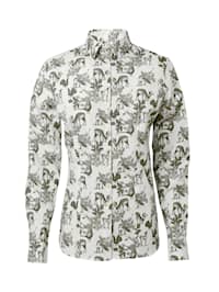 Chevalier Lindsey Contemporary Fit Shirt Women Forest Life