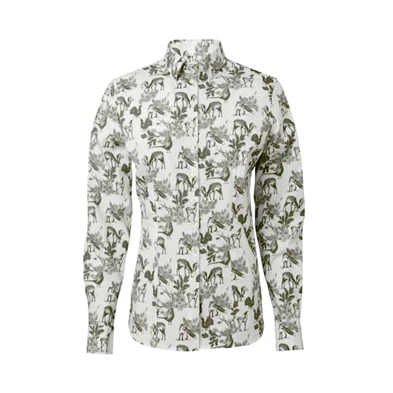 Chevalier Lindsey Contemporary Fit Shirt Women Forest Life