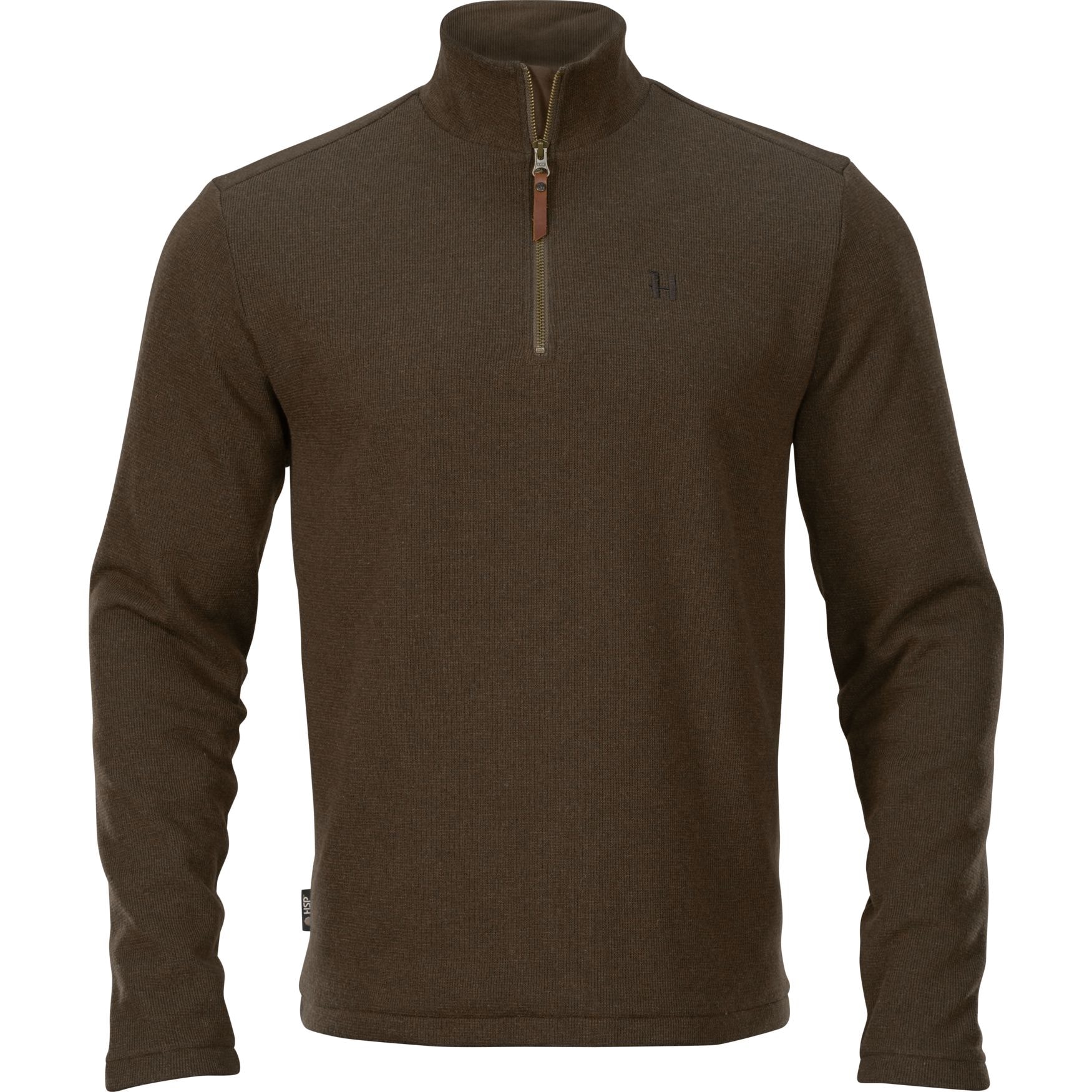Härkila Retrieve HSP pullover Dark warm olive 2XL