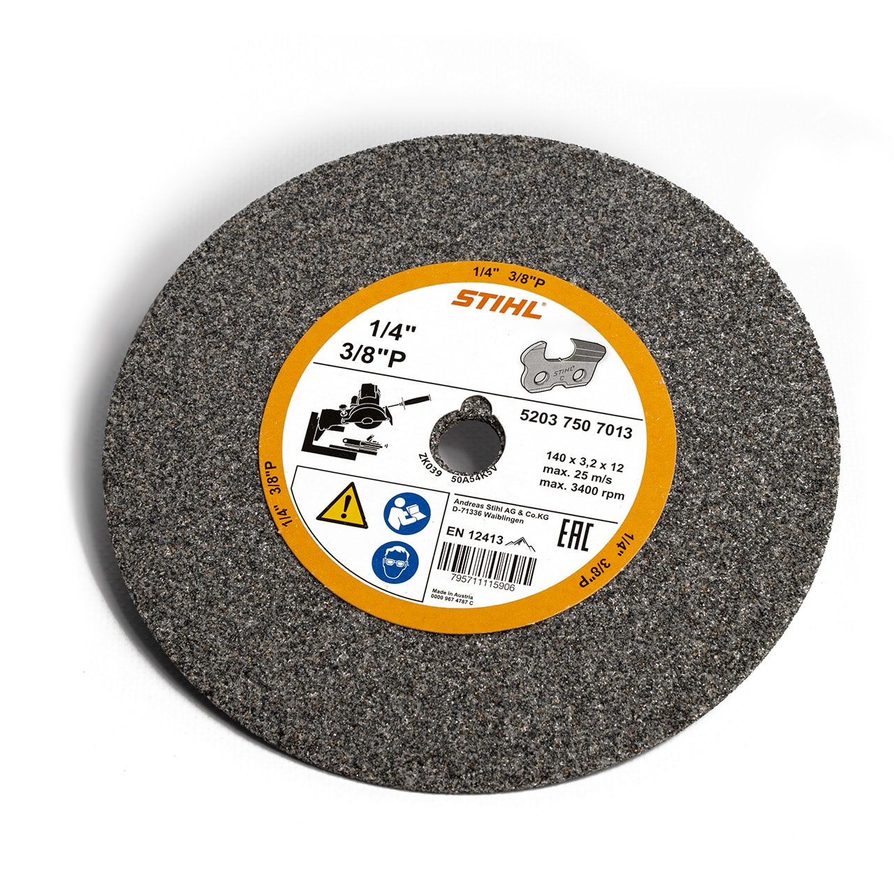 Stihl Slipskiva 1/4''  3/8''P  3,2 mm