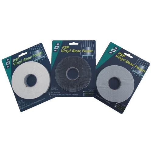 PSP Marine Tapes Gummilist Vit 19x6mm x 3m