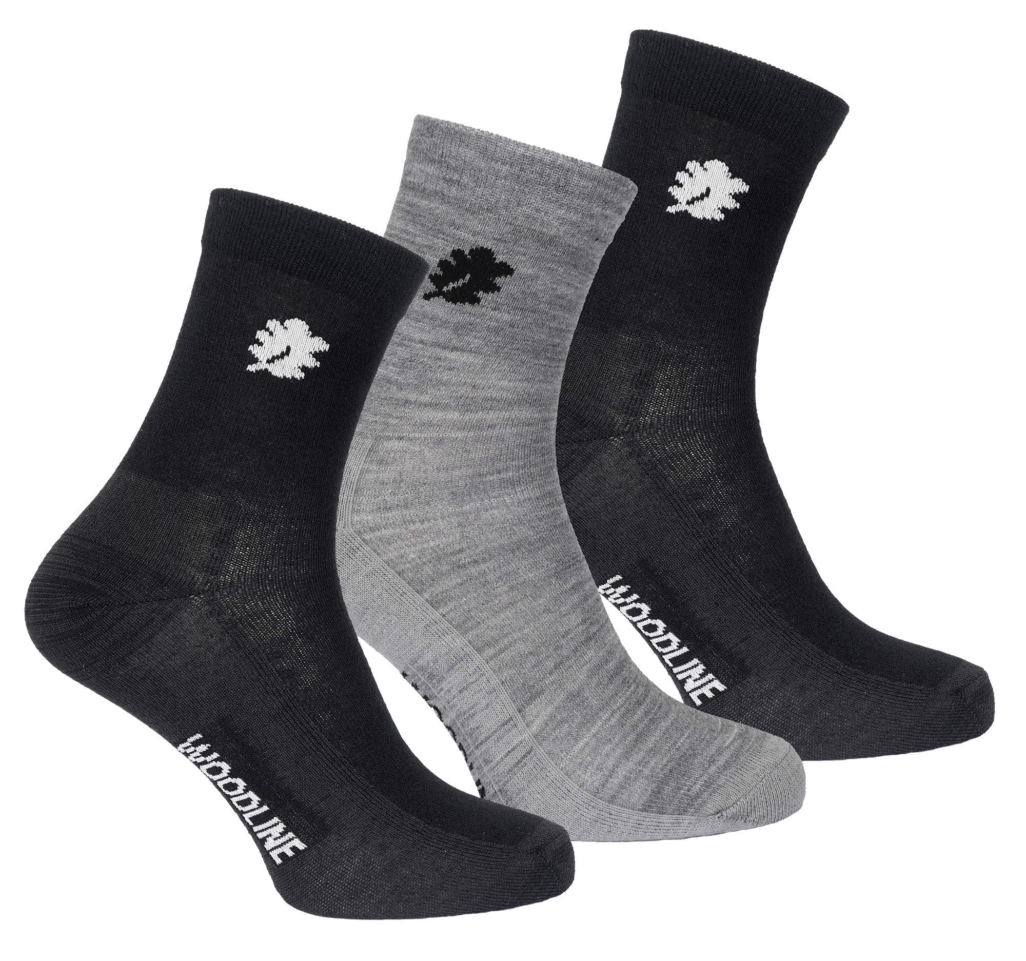Woodline Socka Liner Merinoull 3-pack