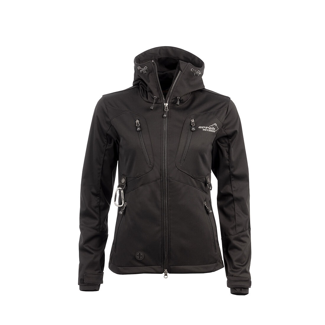 Arrak Outdoor Softshelljacket Akka W Black 3XL