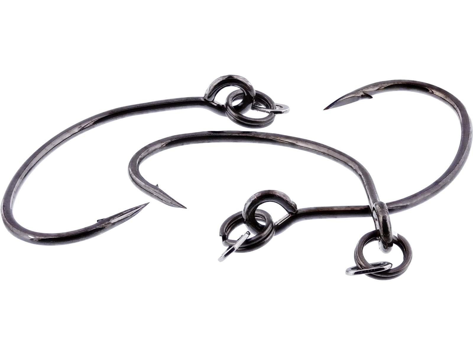 Westin RIGGED SEATROUT - SINGLE HOOKS #2 8PCS BLACK -
