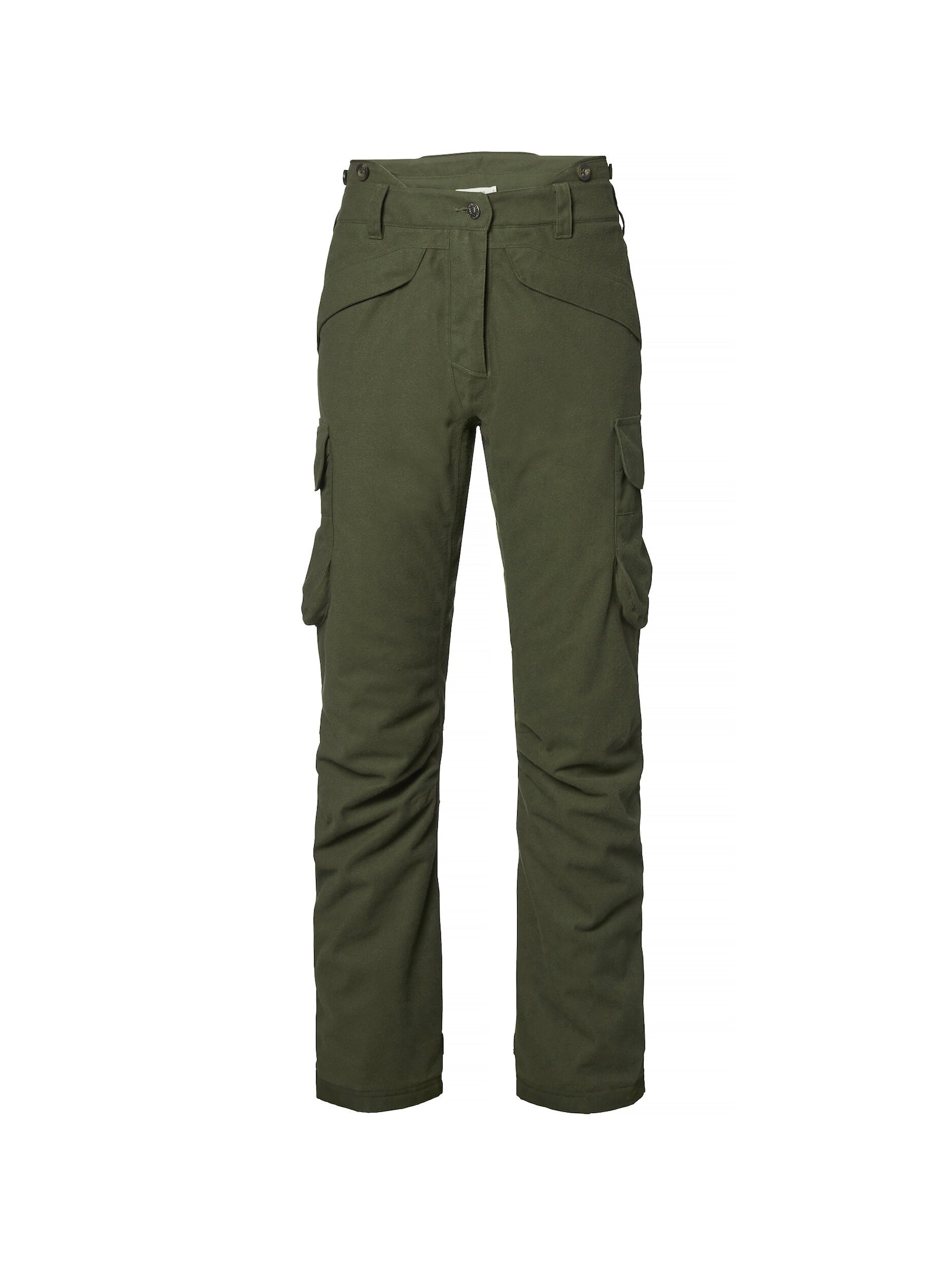 Chevalier Basset Chevalite Fill60 Pants Women Dark Green
