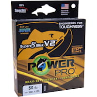 PowerPro Super 8 Slick V2 Moss Green 135m Flätlina