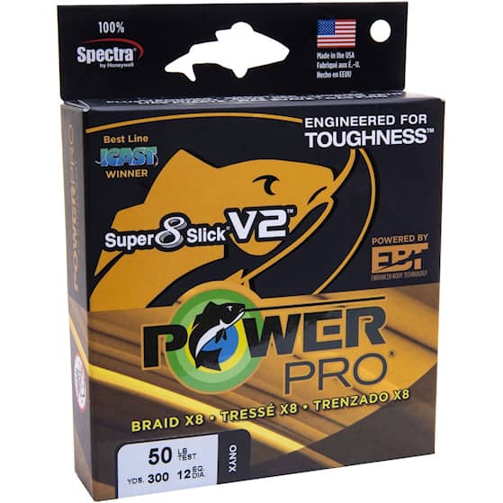 Power Pro Super 8 Slick V2 0,13 mm Fiskelina