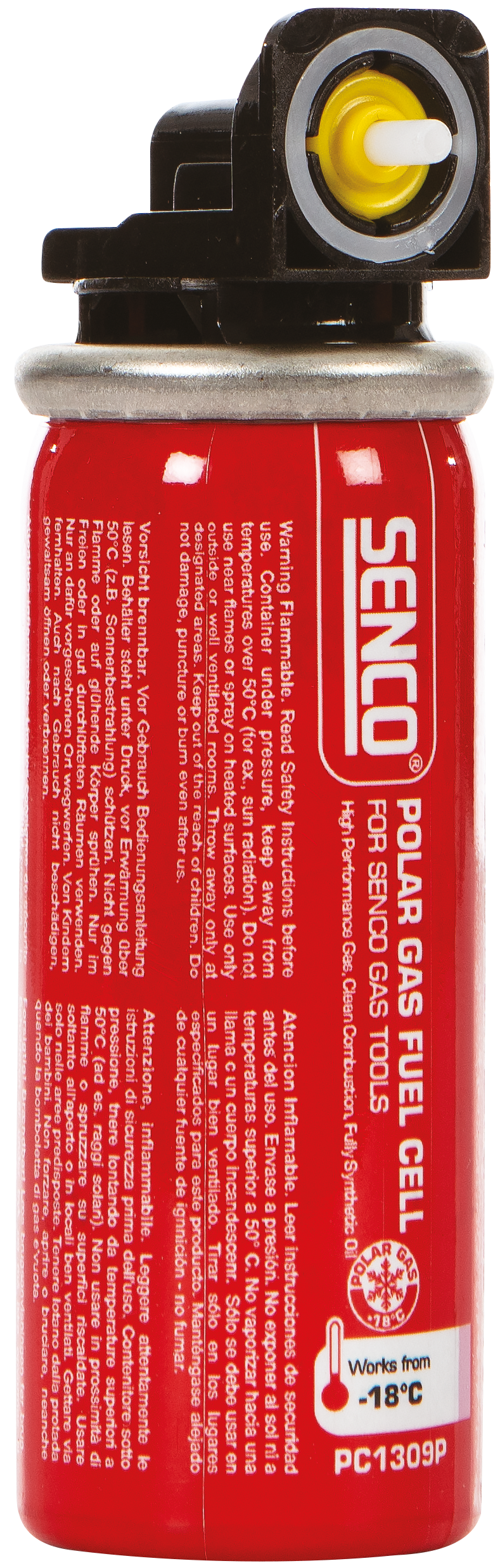 Senco Gaspatron Polar 18g (-18°C) 12-pack