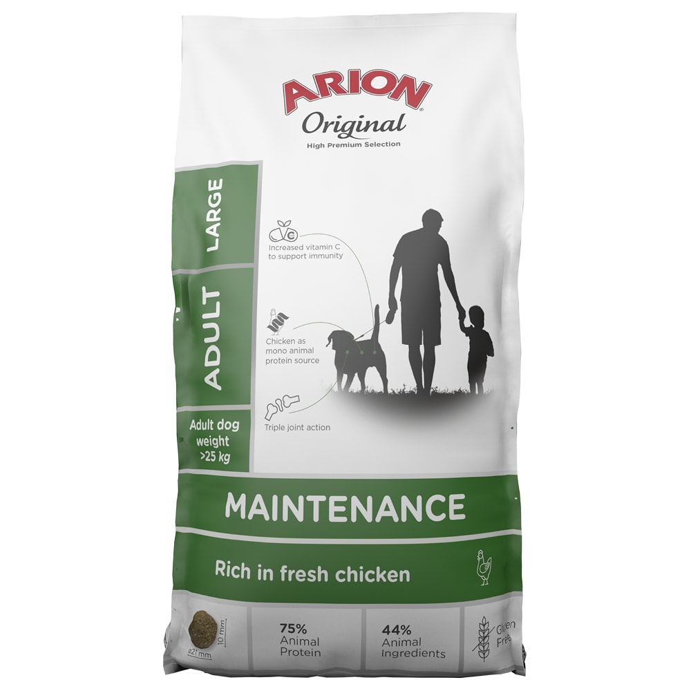 ARION ORIGINAL MAINTENANCE LARGE 12 KG (48)