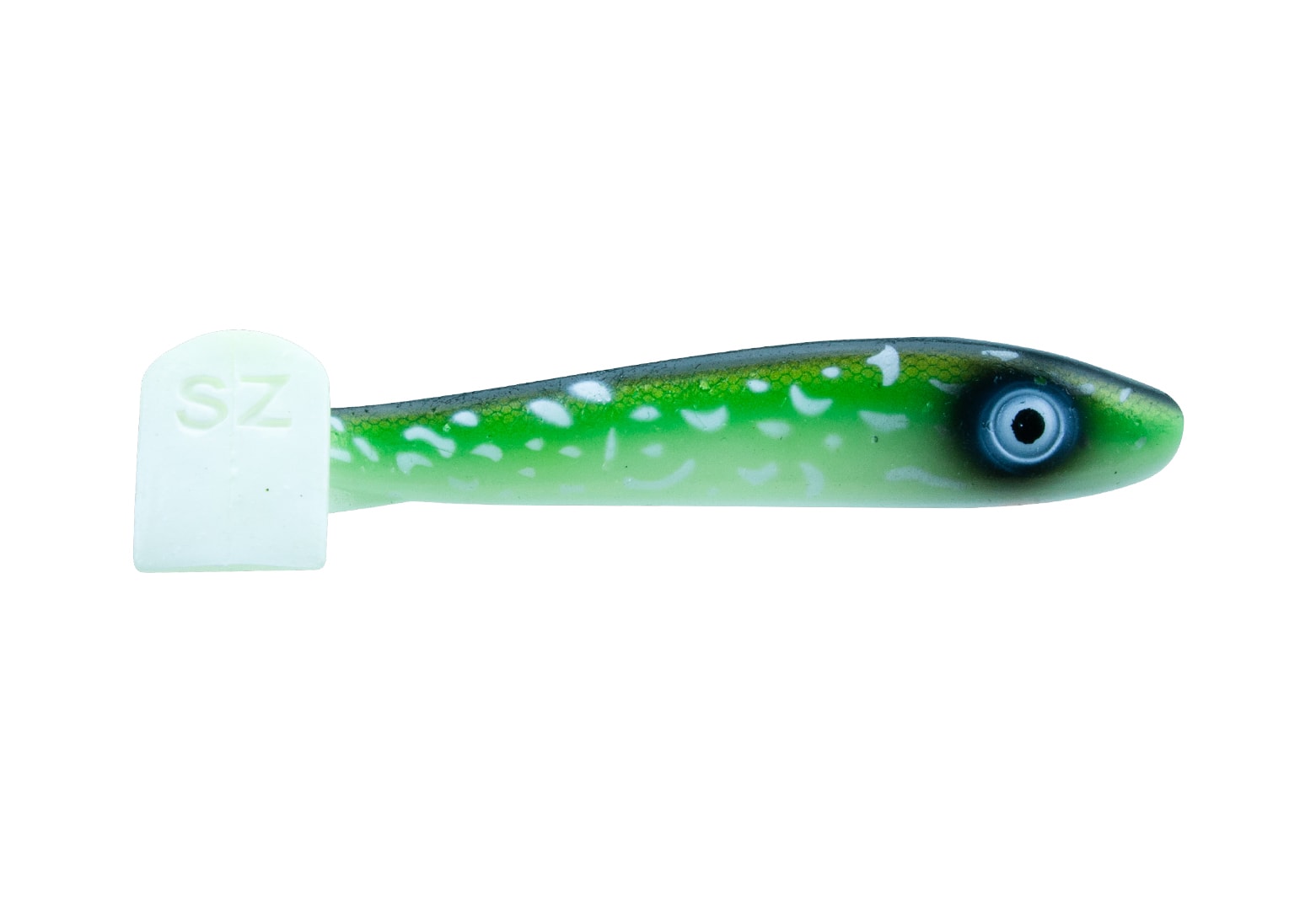 Svartzonker McRubber Glow 21 cm Pike 2-pack