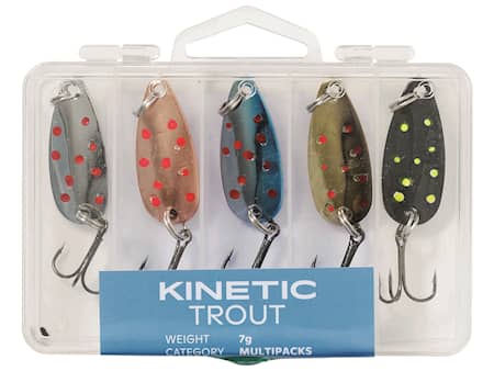 Kinetic Trout 9g 5st