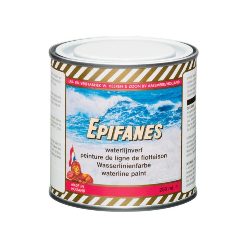 Epifanes 1-komp Dekorlack / Vattenlinjefärg 0,25L