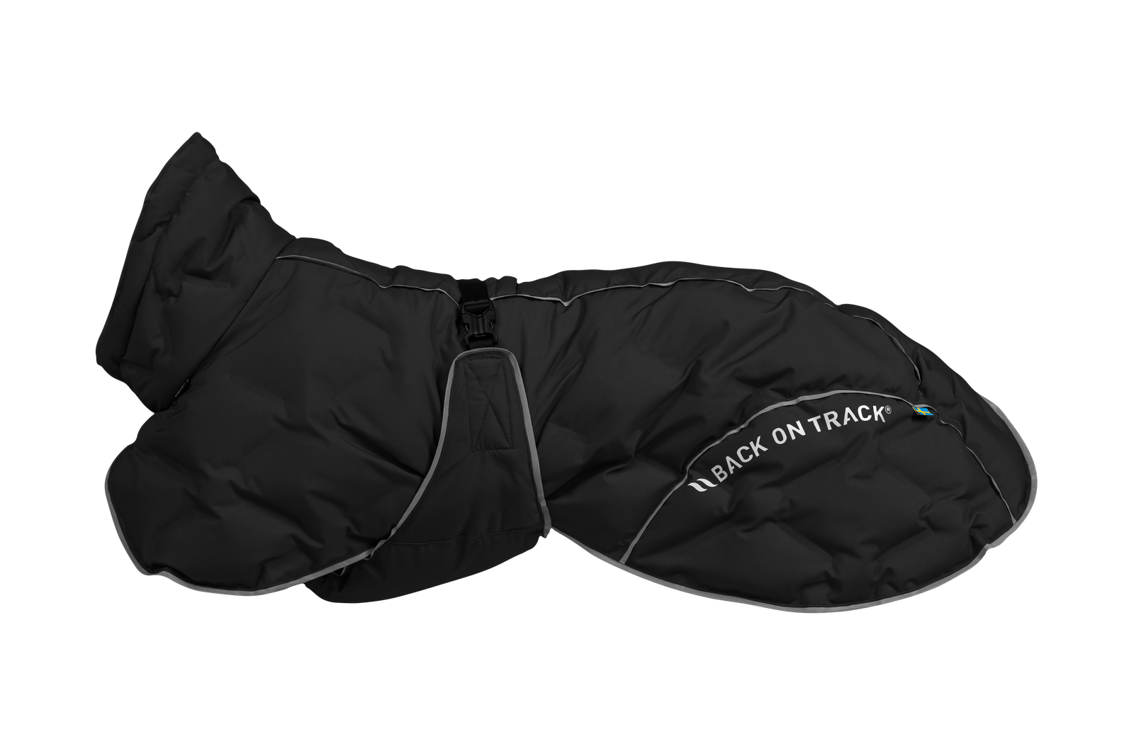 Vintertäcke BAY Lågt slut, Svart 55 cm