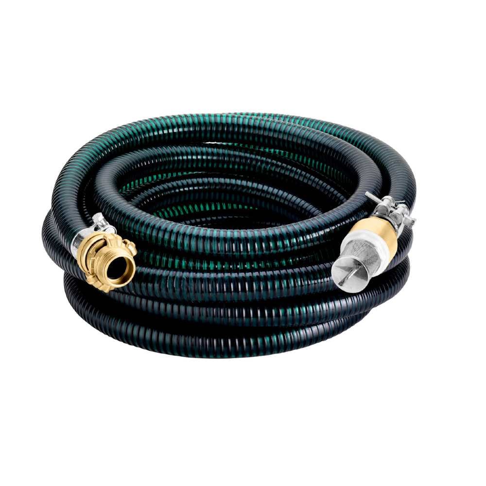 Metabo Brass suction hose set 7 m, 1" (25 mm)
