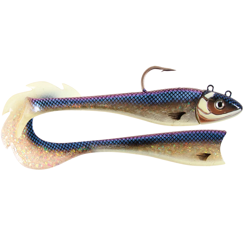 Strike Pro Hali Bandit 26cm 360g Havsfiskejigg 2-pack