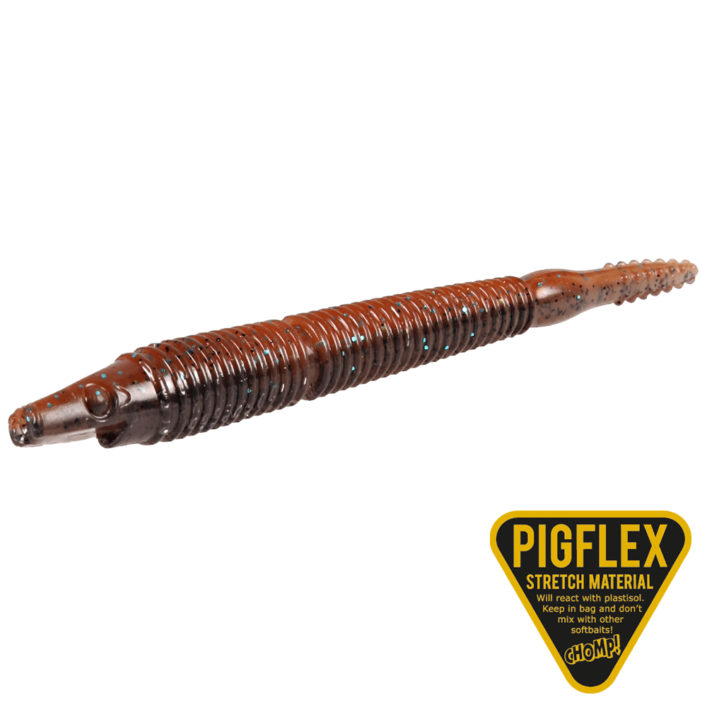 Pigster Crawler 10cm 3,3g Cinnamon Smoke Flake 4-pack -