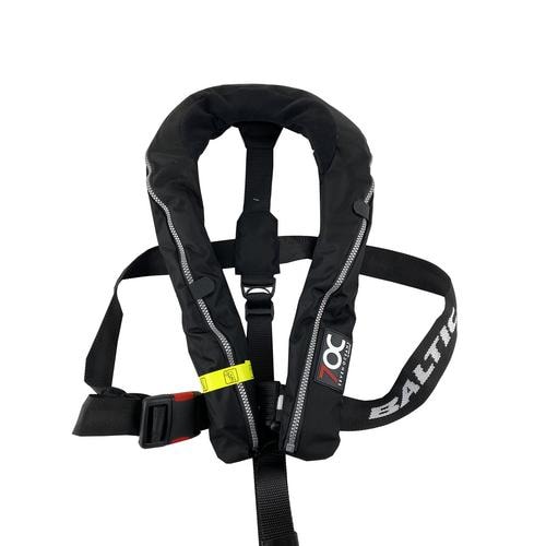 7OC Uppblåsbar Väst Svart 100N