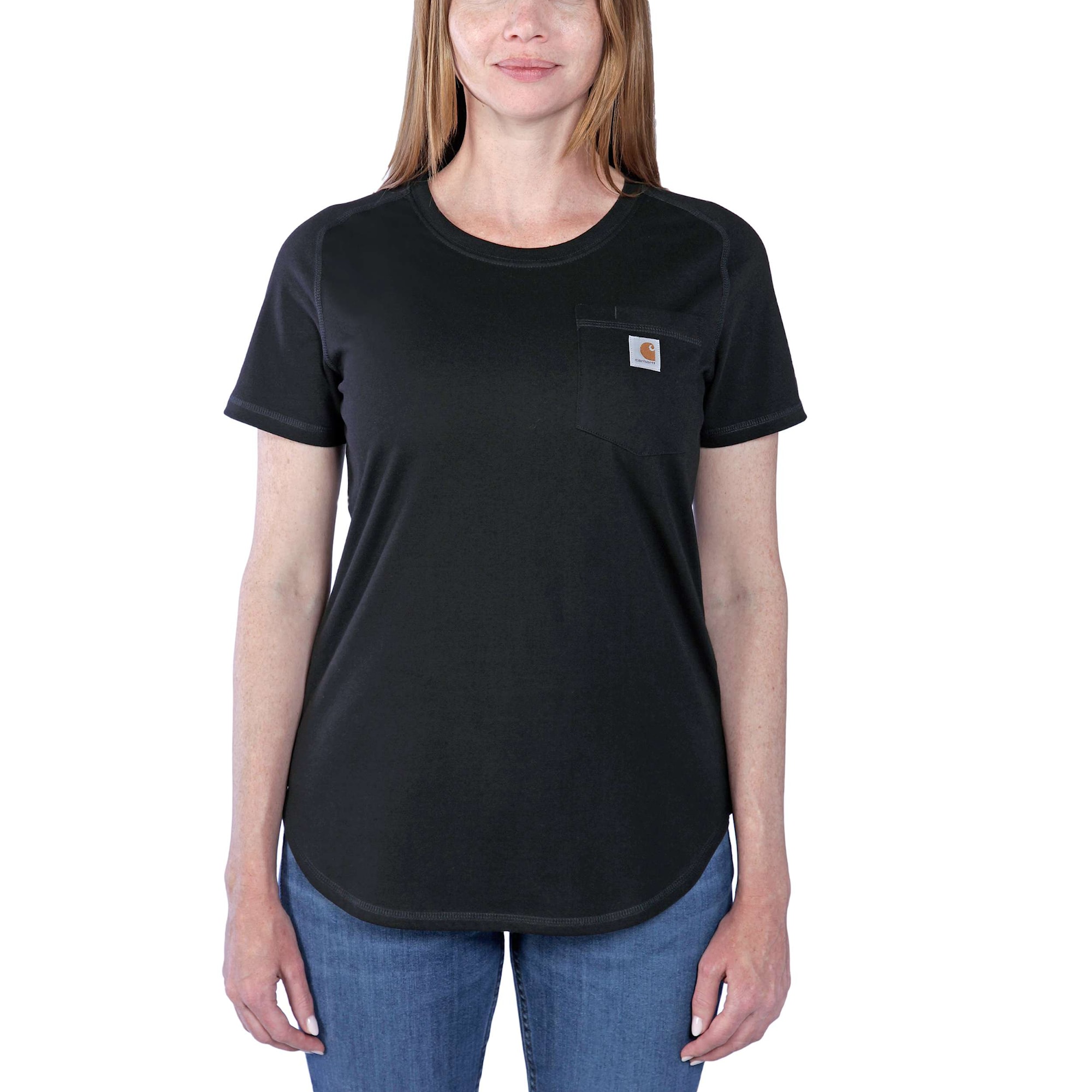 Carhartt Force T-shirt Ladies Black