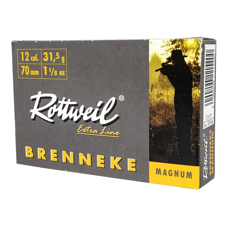 Rottweil Brenneke 12/70 MAG 31,5GR, 5st