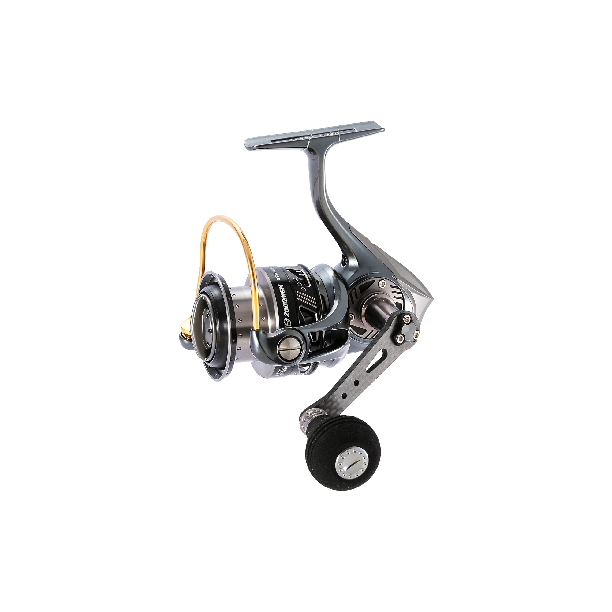 Abu Garcia Revo ALX Theta 2500MSH Haspelrulle -