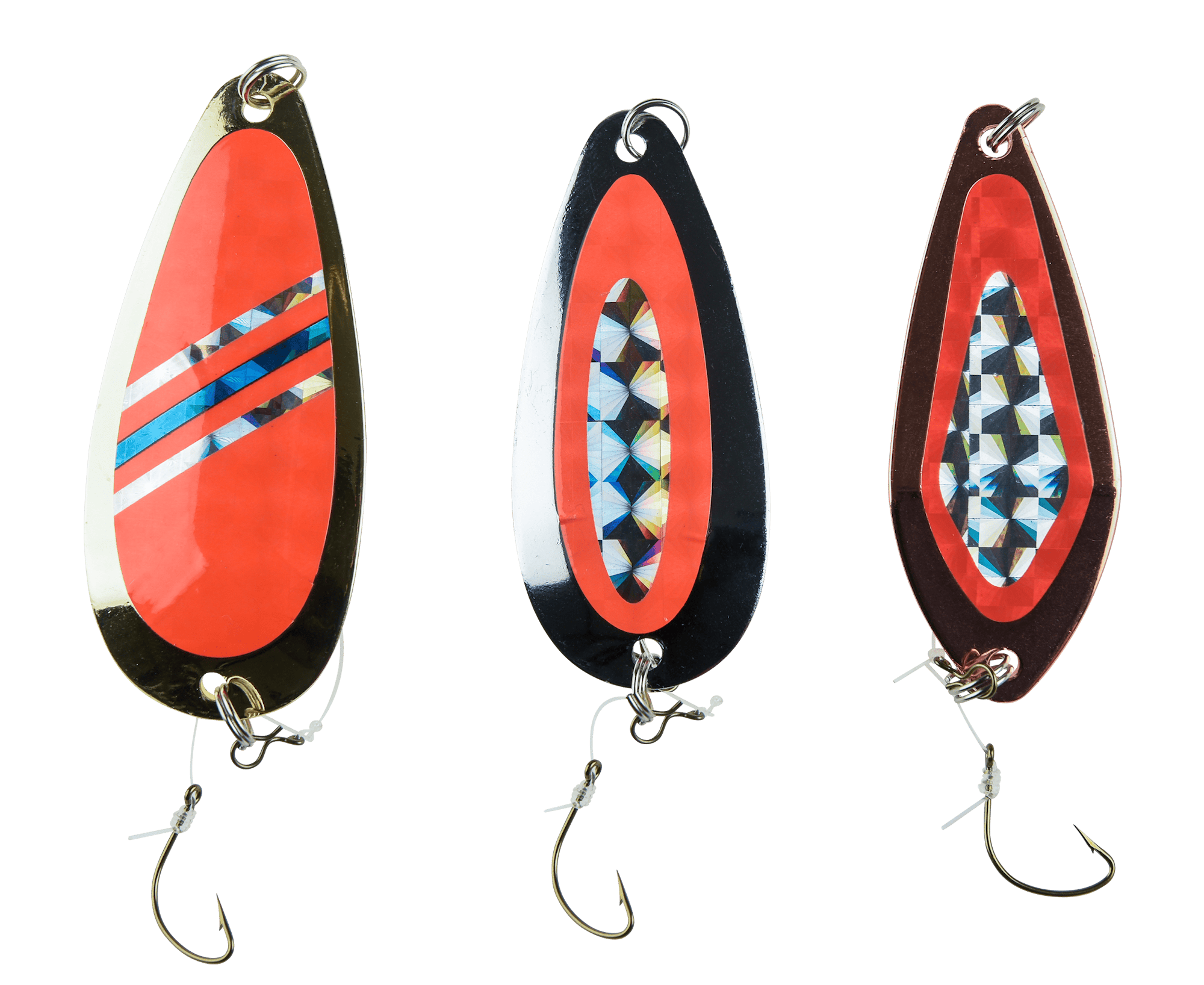 Ifish Char lure 3-pack