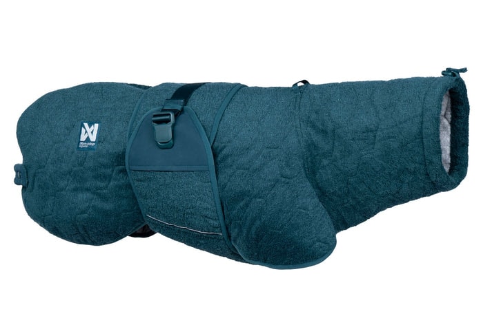 Non-Stop Dogwear Drying Coat Torktäcke Dark teal