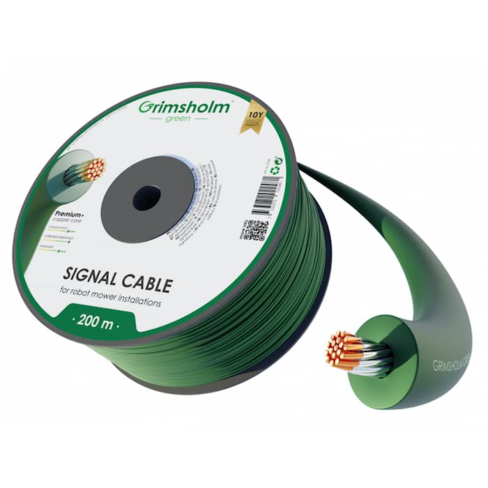 Grimsholm Premium Plus Signalkabel 200m