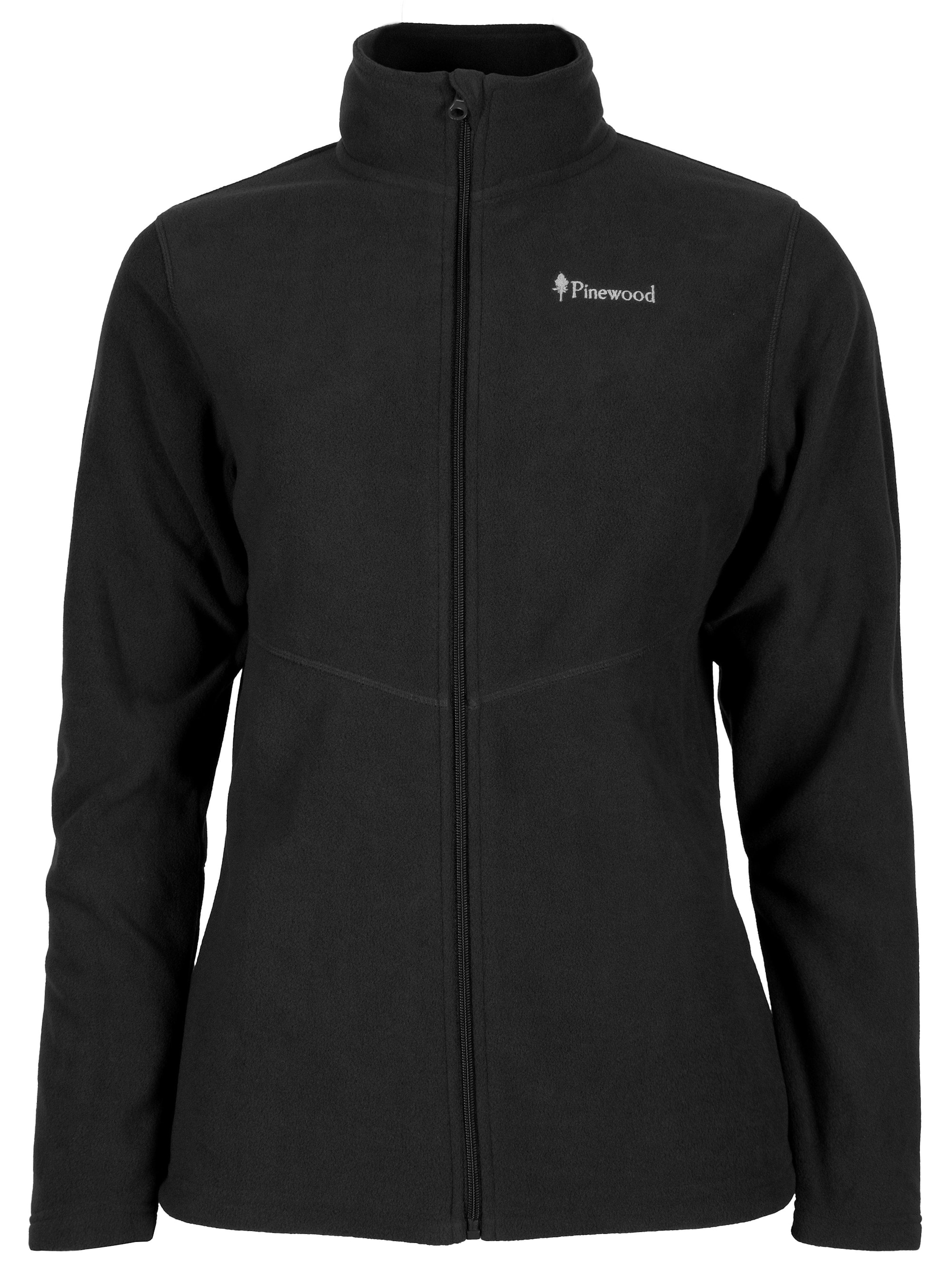 Pinewood Active Fleecejacka Dam Black