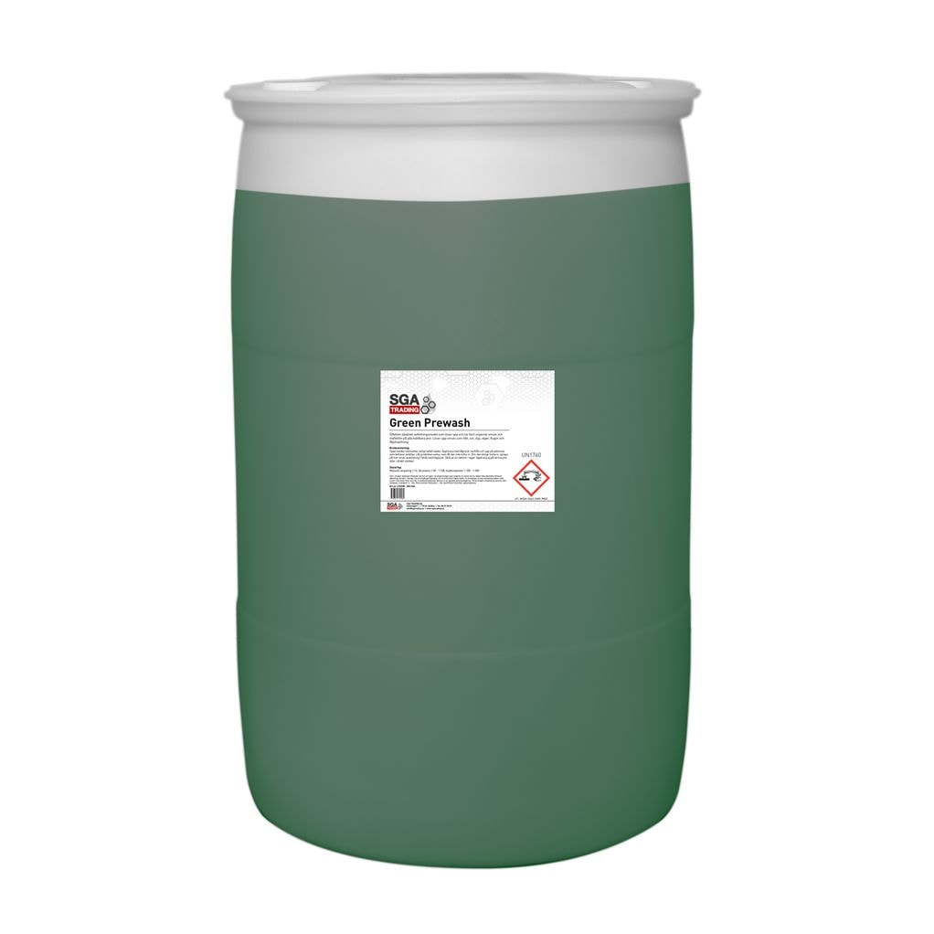 SGA Green Prewash 200l, förtvätt -