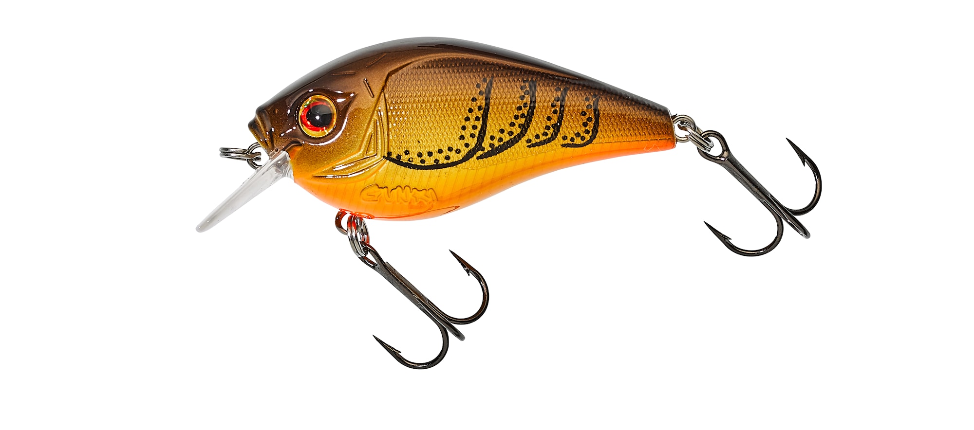 Gunki Kraken 5,5 cm Brown Craw