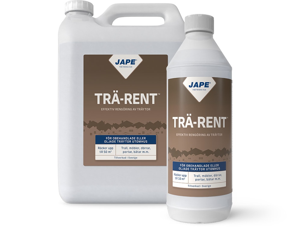 Jape Trä-rent 5L