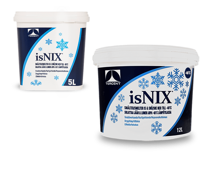 Tergent isNIX -40°C Snösmältningsmedel