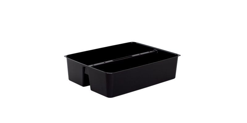 Nordiska Plast Store It sisäosa 10/20 l, musta