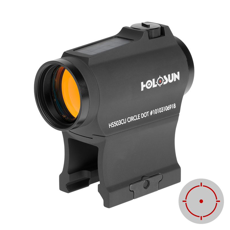 HOLOSUN HS503CU, Circle Dot/Solar Panel