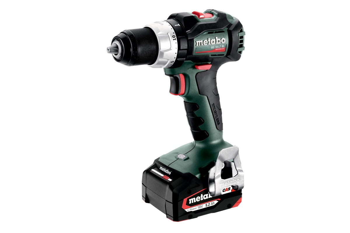 Metabo Skruvdragare BS 18 LT BL 2 X 5,2 AH LI-POWER