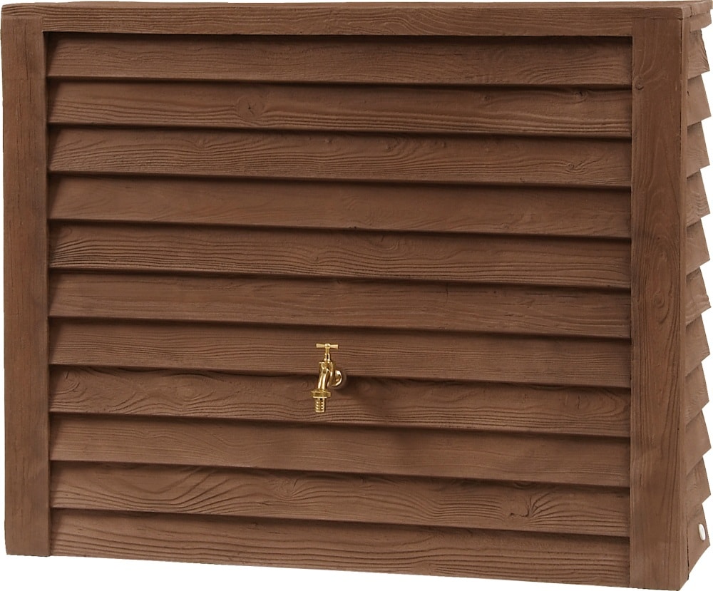 Vitavia Woody Regnvattentank 350L Mörkbrun