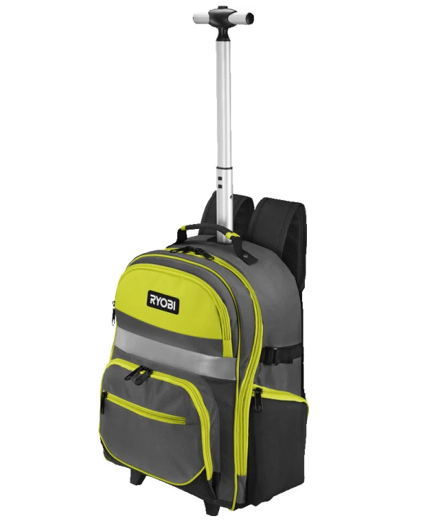 Ryobi RSSBP2 Ryggsäck för verktyg med hjul & handtag