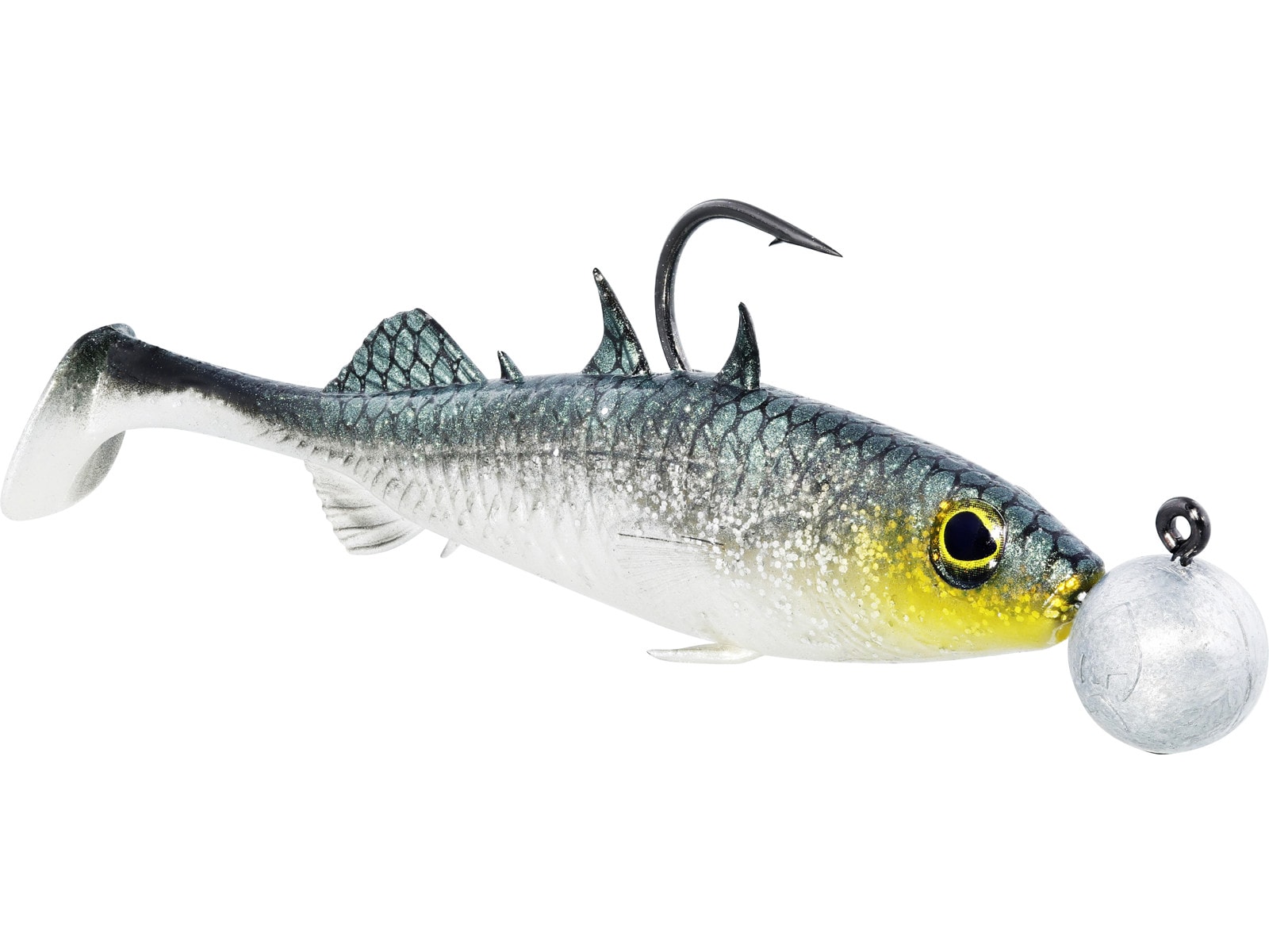 Westin Stanley The Stickleback ShadTail R 'N R 9cm 7g #4/0 2-Pack