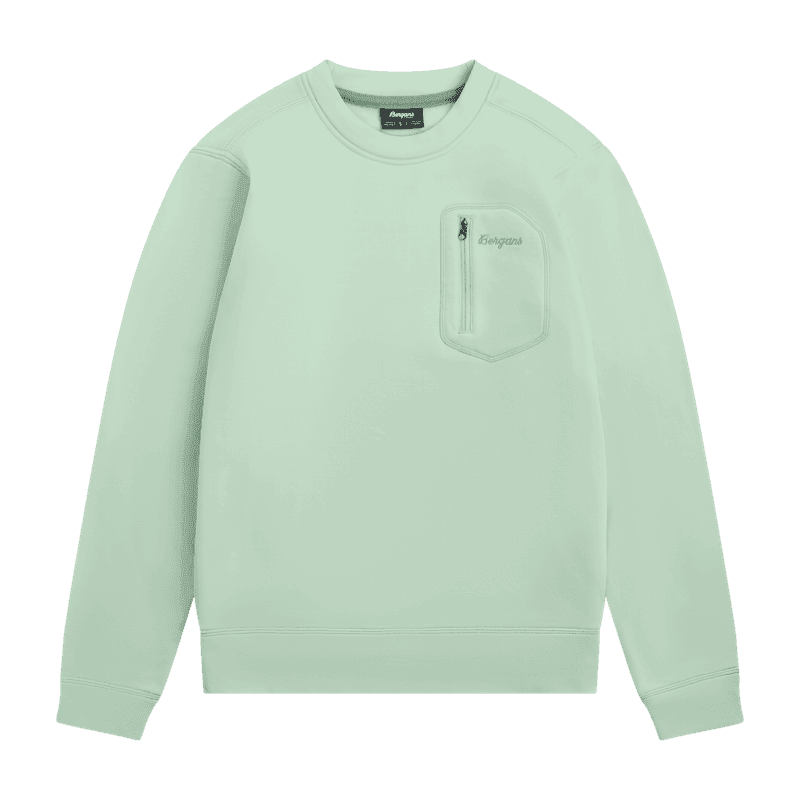 Bergans Midtli Midlayer Sweatshirt Women Mint Crush