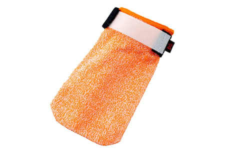 Protector light socks, unisex, orange, 2XL, 4pk