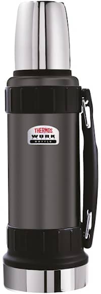 Thermos Work 1,2 Liter Dunkelgrau