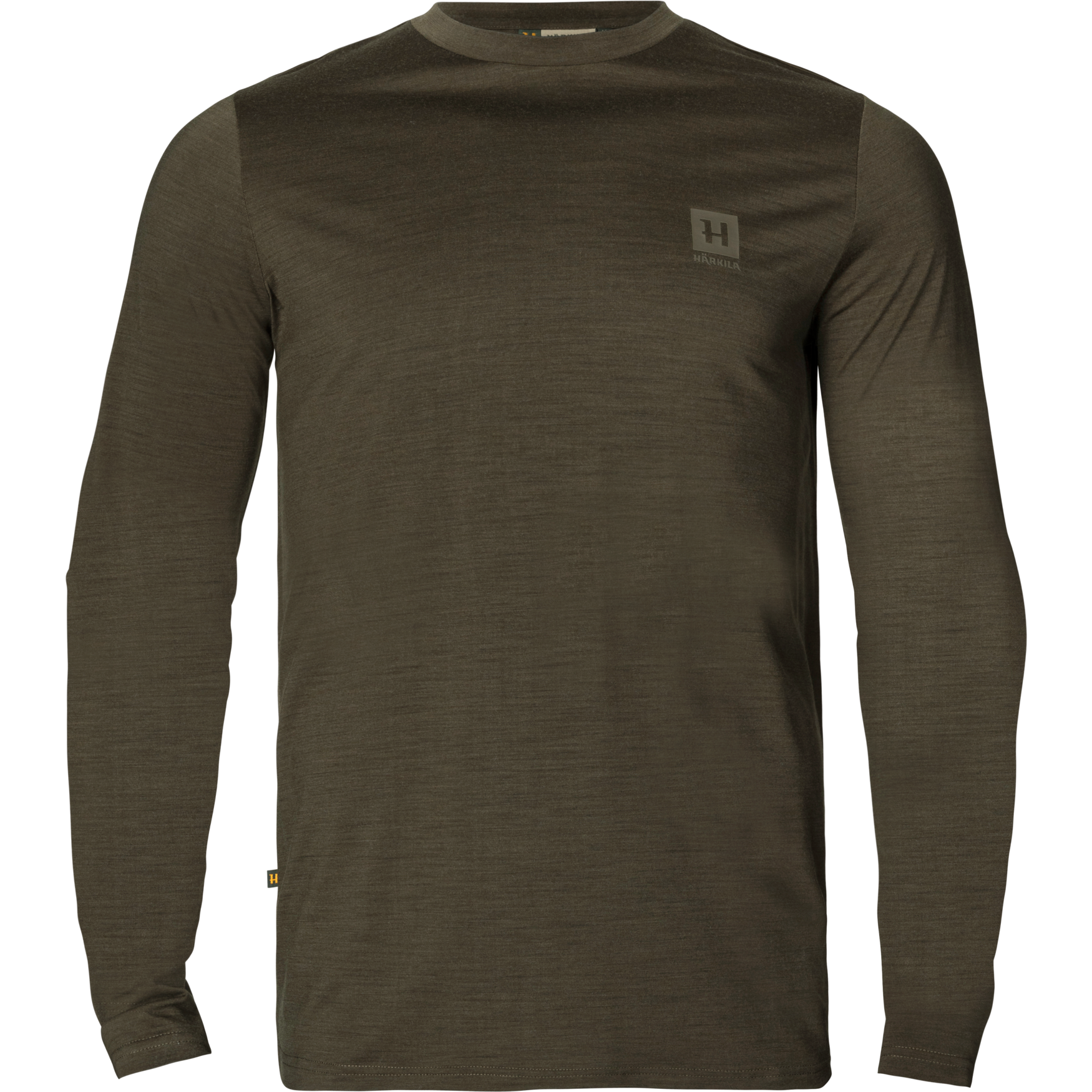 Härkila Base All Season L/S Underställströja Herr Willow Green
