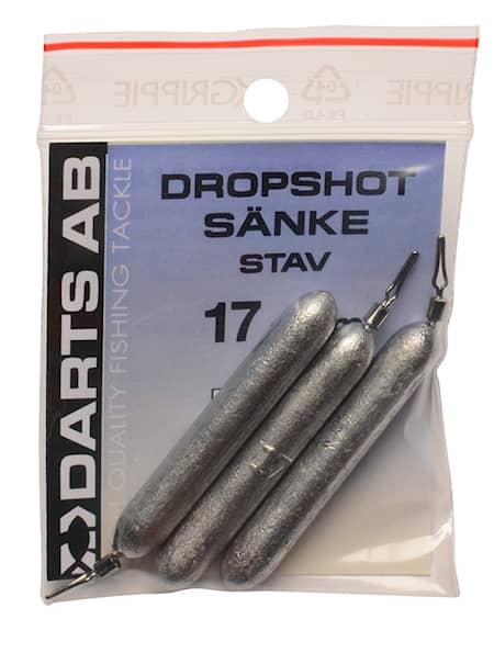 Darts Dropshotsänke Stav 3-pack